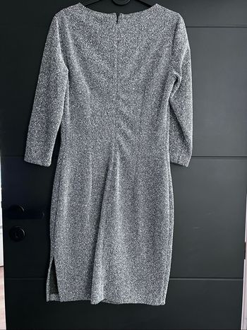 Robe grise chine Mango