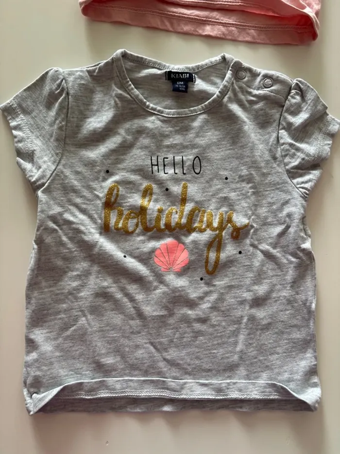 4 teeshirt fille - photo numéro 2
