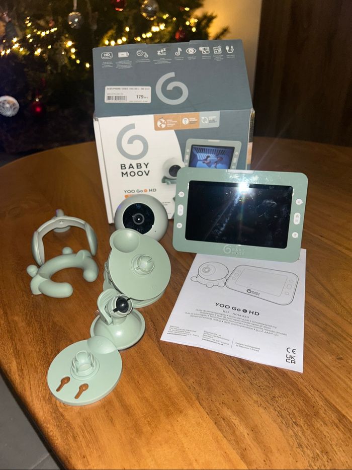 Babyphone yoo go+ HD Babymoov - photo numéro 2