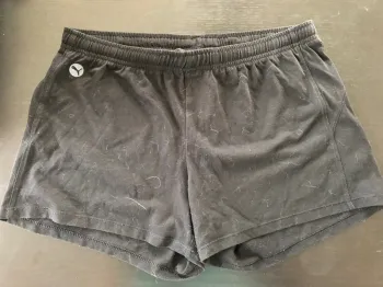 Short de sport en coton