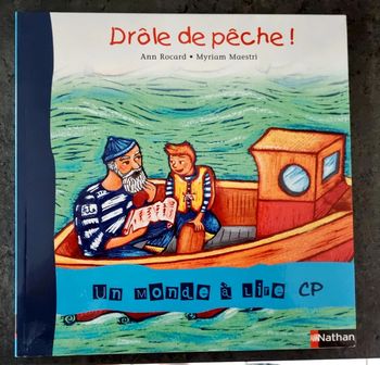 Livre "Un monde à lire CP" Drôle de pêche