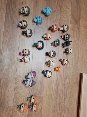 25 mini funko pop harry potter