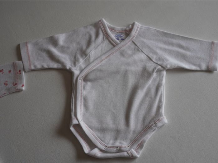 Lot n°2 de 3 Bodies ML Mots d'enfants pour Fille Taille : Naissance 50 cm - photo numéro 5