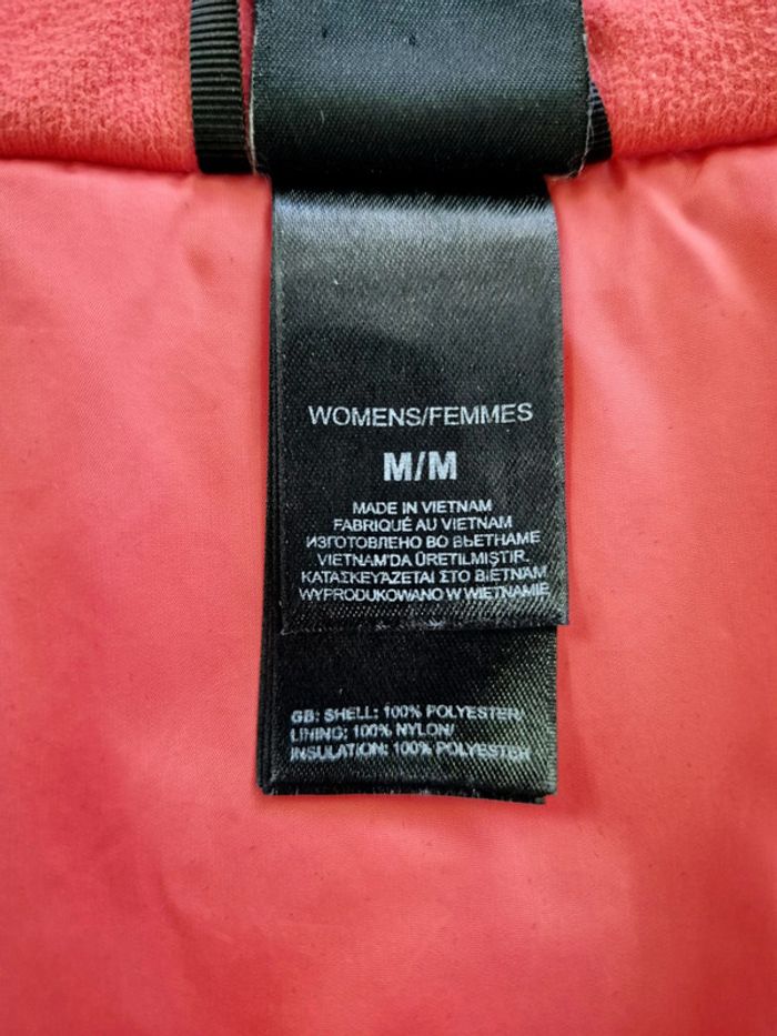 Veste jacket rouge the north face - photo numéro 7