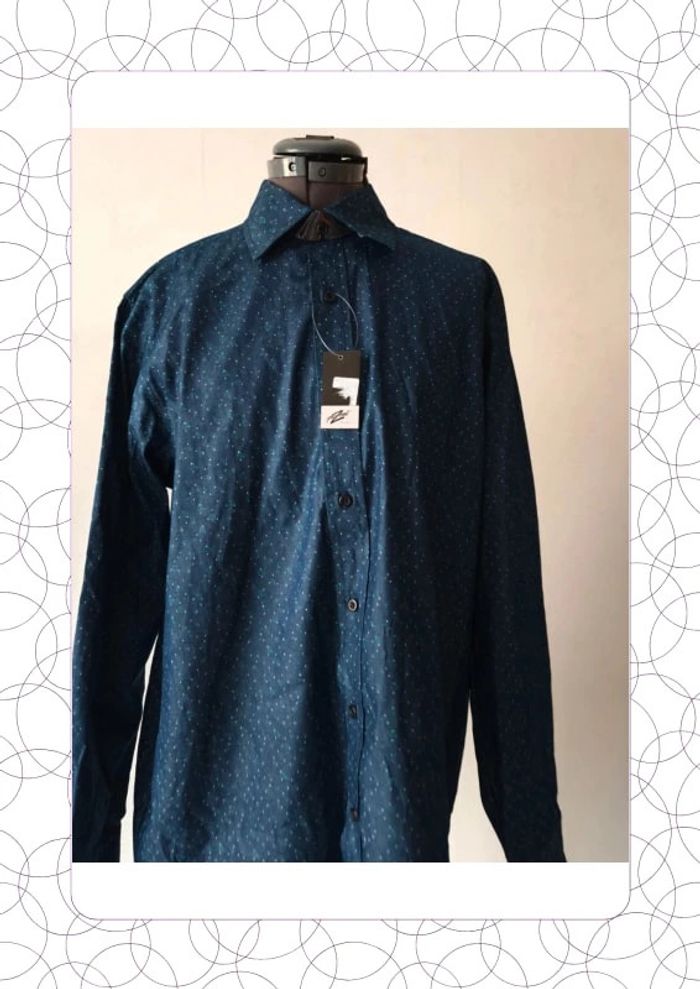 Chemise manche longue