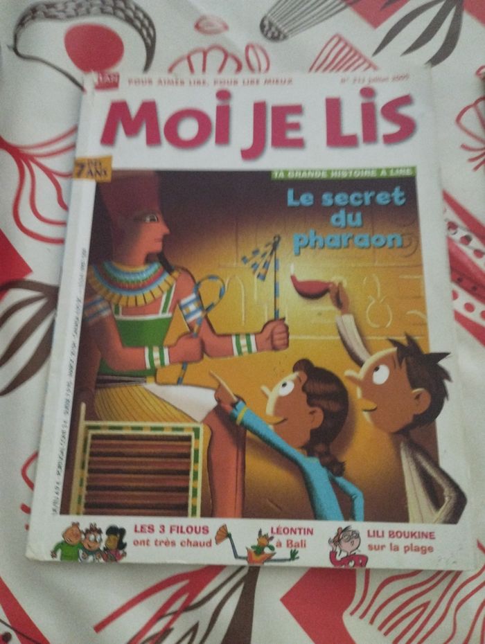 Lot Livres Moi je lis - photo numéro 2