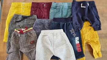 Lot de pantalons