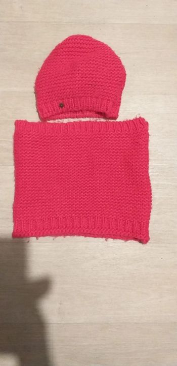 Ensemble bonnet et Snood