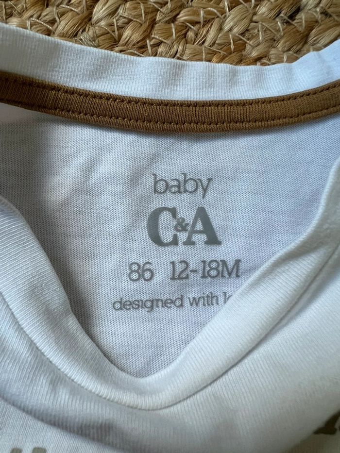 Lot été C&A 12-18m - photo numéro 3