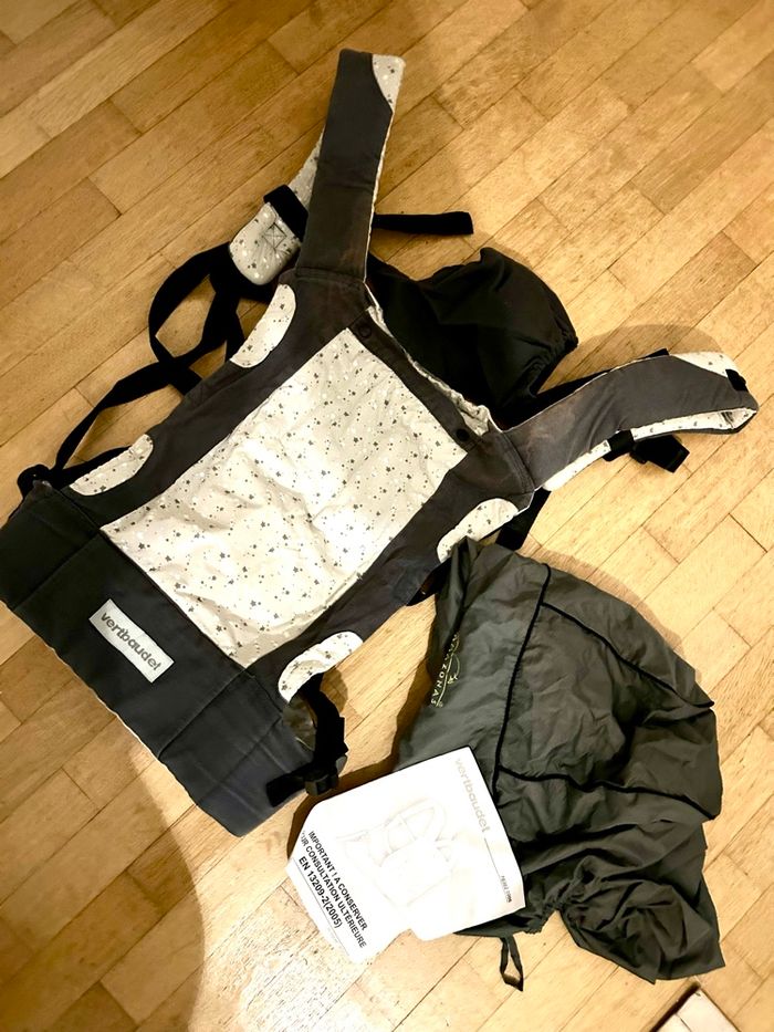 Porte-bébé Vertbaudet + Pack Pluie (Capuche & Protection) - photo numéro 3