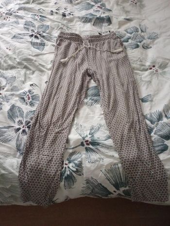 Pantalon toile léger