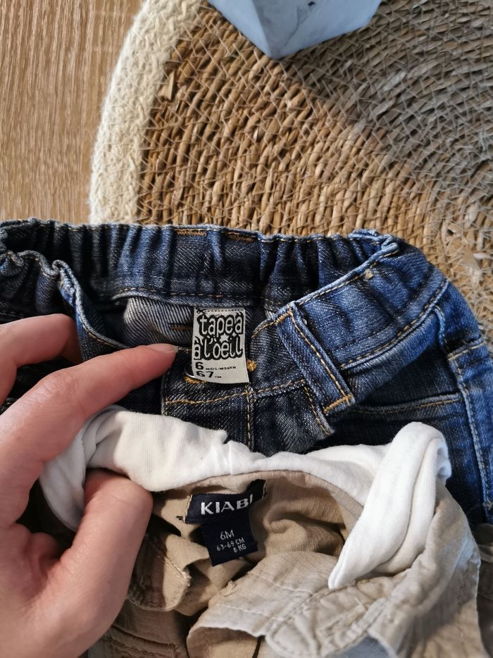 Ensemble garçon 6 mois - photo numéro 2