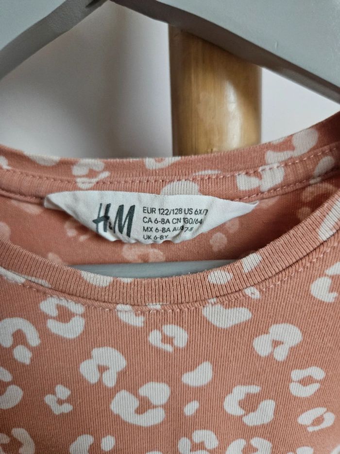 Lot de 2 robes chat zèbre H&M 8 ans - photo numéro 7