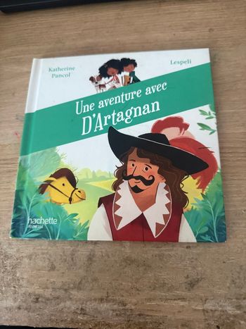 Livre Happy Meal «Une aventure avec d’Artagnan»