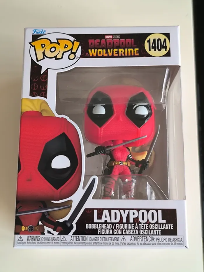 Funko Pop! Ladypool 1404