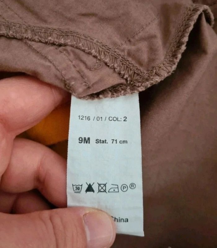 Ensemble short Salopette 9 mois - photo numéro 11