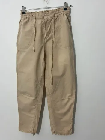 Pantalon beige Zara