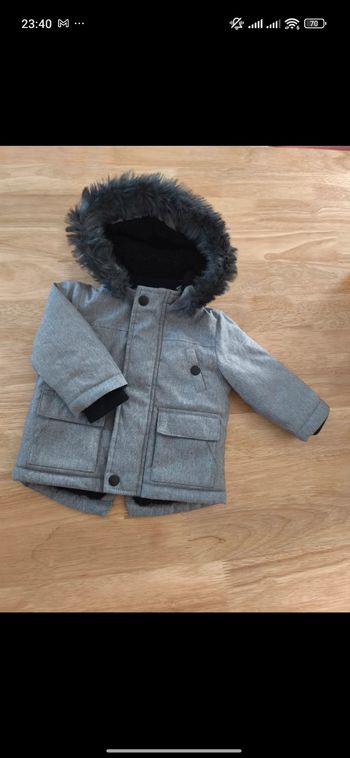 Manteau Primark 6 mois 