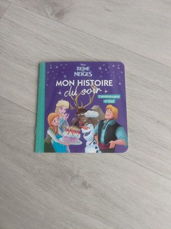 Livre la reine des neiges