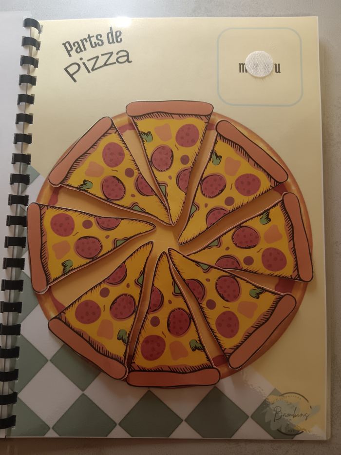 Livret d'activité pizzas - photo numéro 3