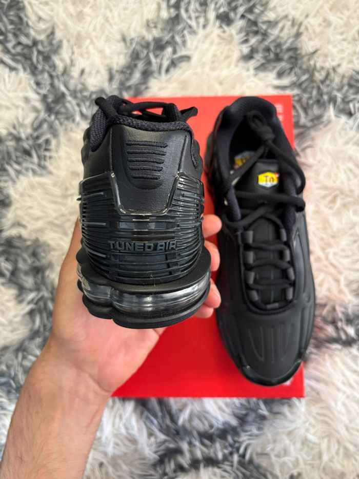 Nike Air Max Plus III Black/Grey – T39 – Neuve & Authentique - photo numéro 4