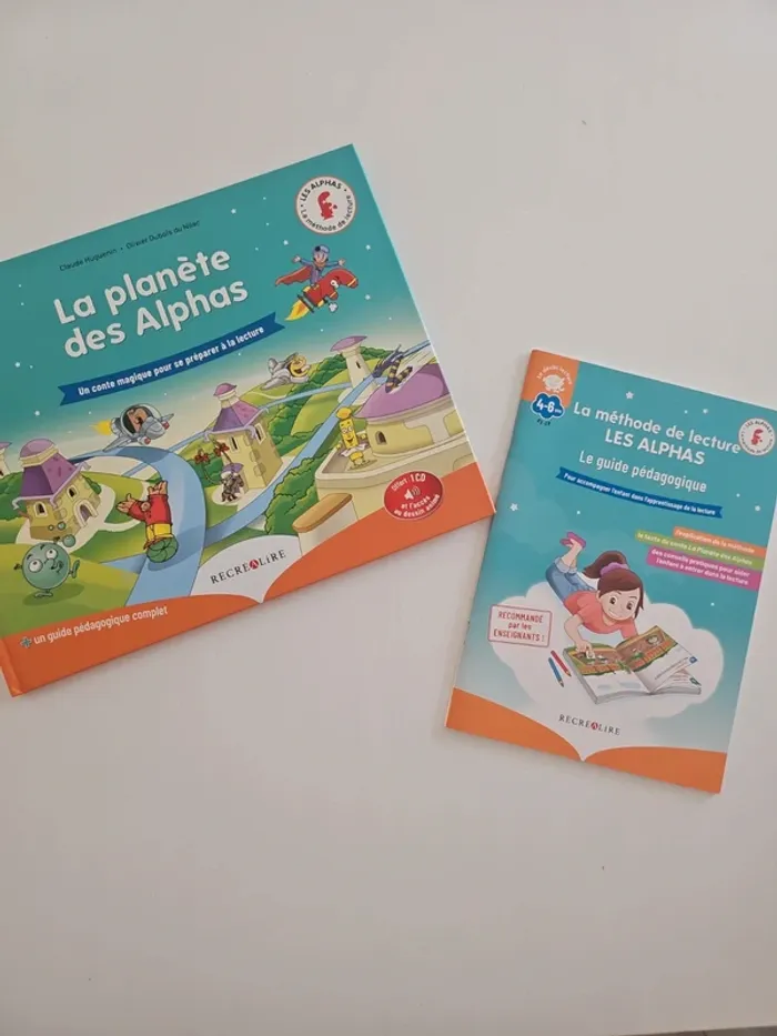 Livre + CD La planète des alphas