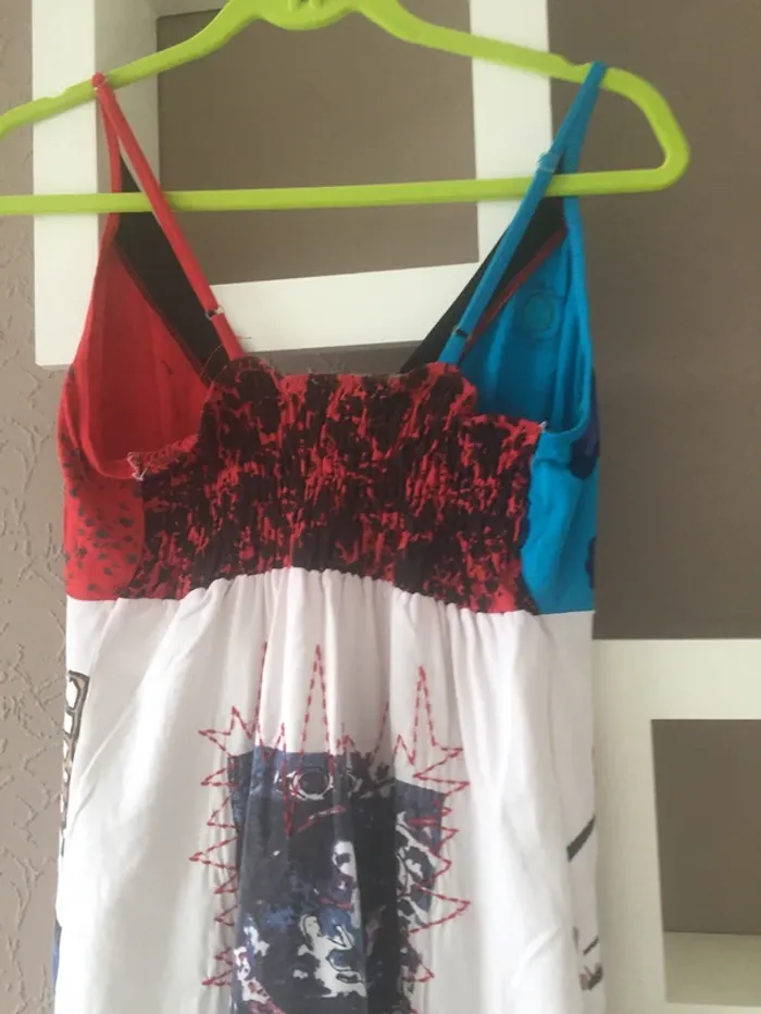 Robe d’été multicolore - photo numéro 5