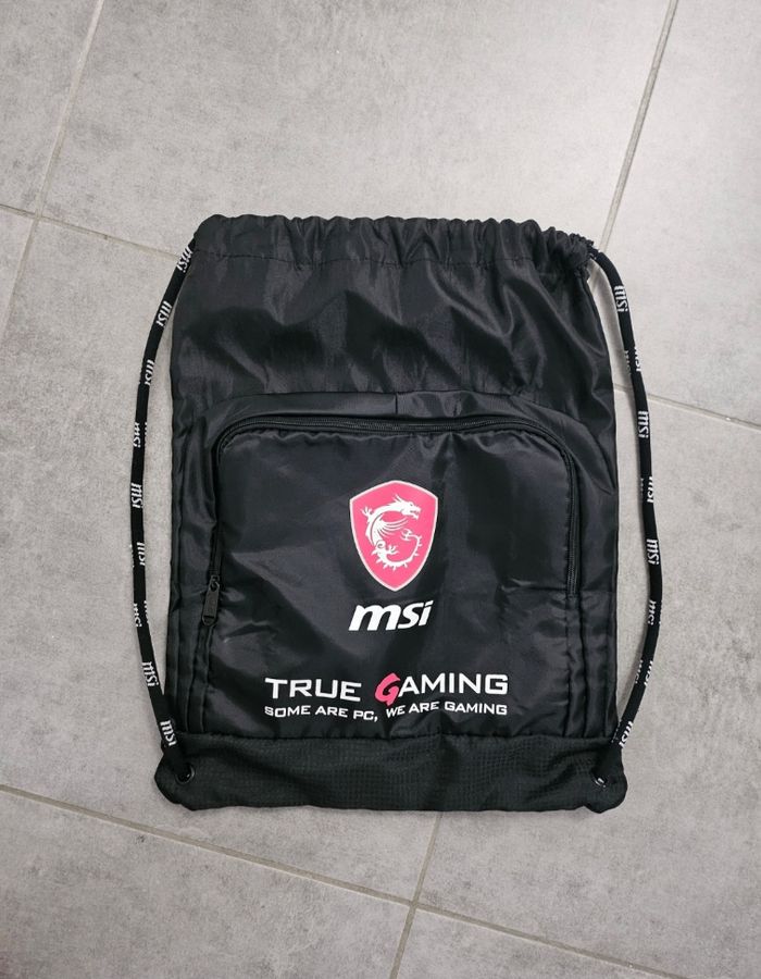 Sac tissu MSI