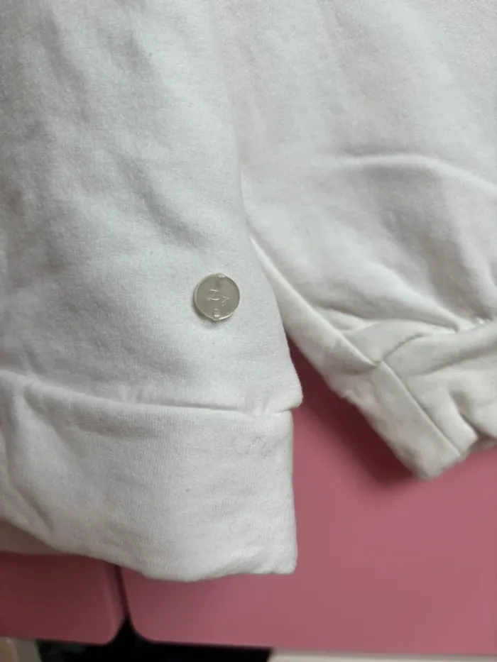 Neuf - Sweat à capuche Zippy 7/8 ans - photo numéro 5