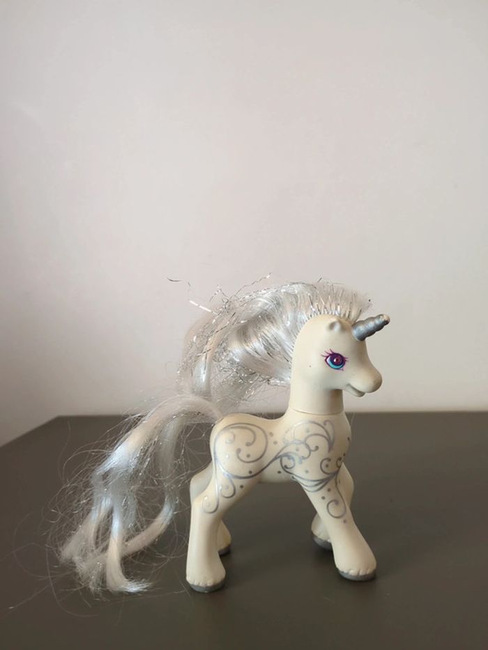 my little pony 1997 Princesse silver
