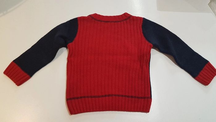 Beau pull D&G 12-18 mois authentique - photo numéro 4