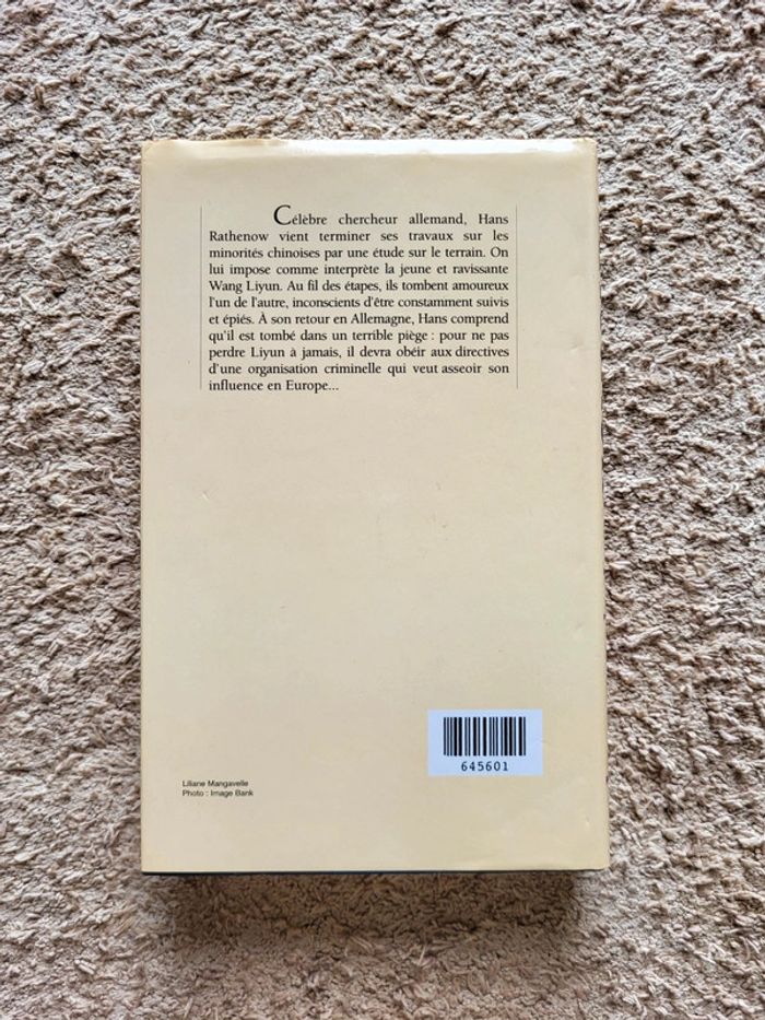 Livre Le mandarin noir de Heinz G. Konsalik - photo numéro 2