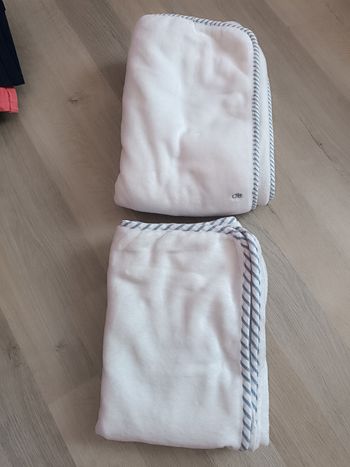 Couverture réversible