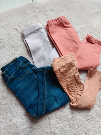 Lot de 4 pantalons 18 mois