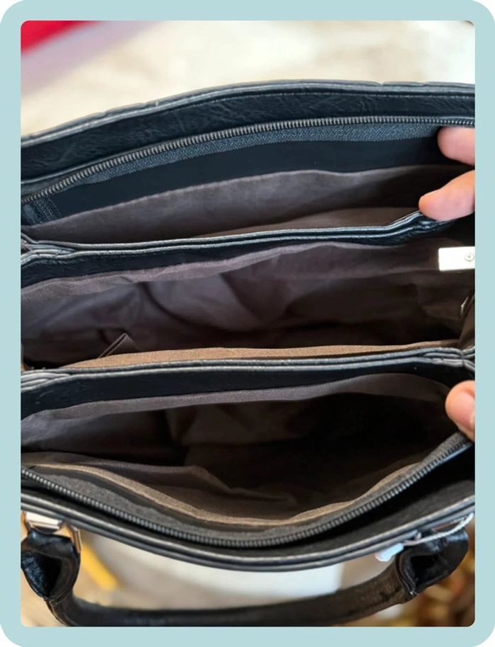 Sac à main à bandoulière - photo numéro 3