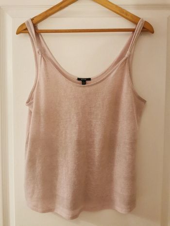 Débardeur rose pale