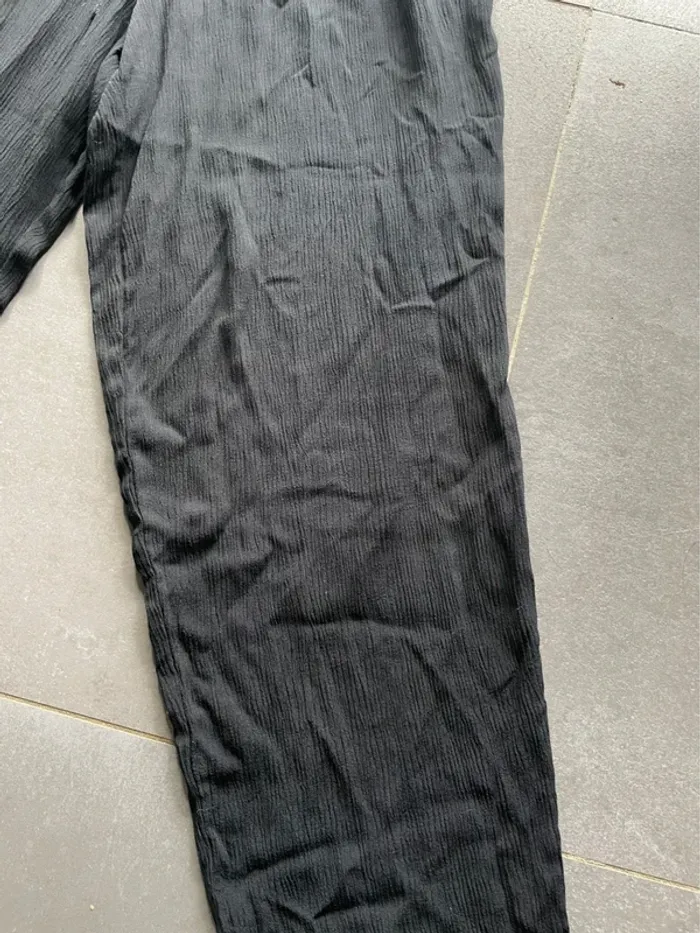 Pantalon noir large - Great Look - Taille 44 - photo numéro 5