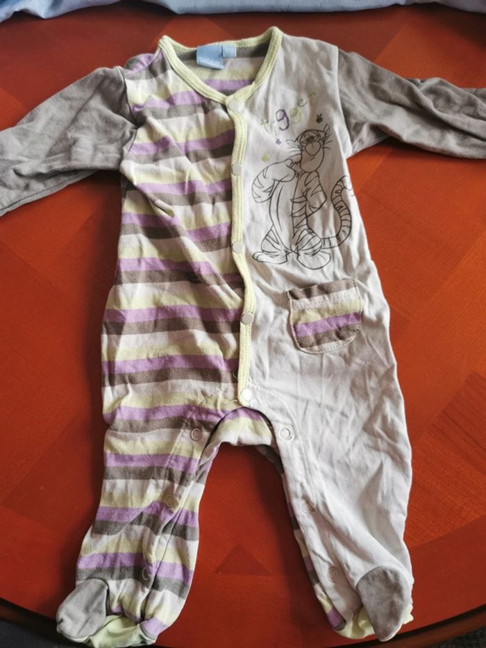 Lot 4 pyjama été - photo numéro 4