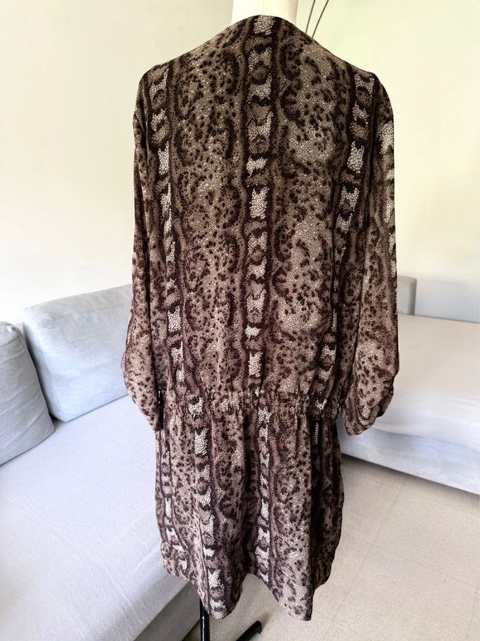 Robe imprimé serpent Manoukian - photo numéro 4