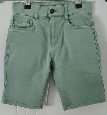 Joli Bermuda Vert - T. 10 ans