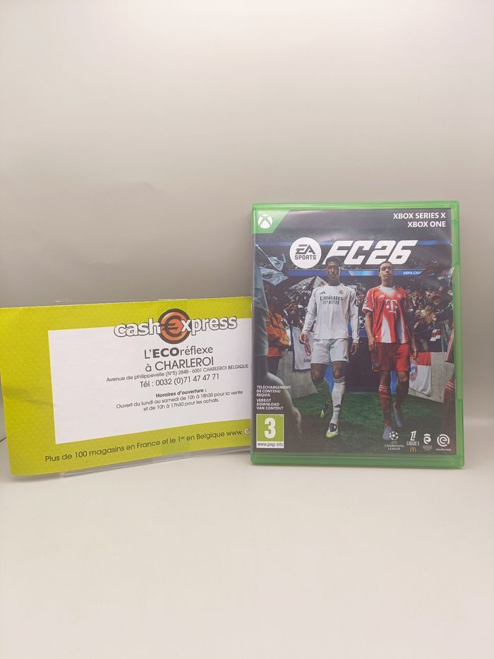 Jeu Xbox Series : EA FC 26