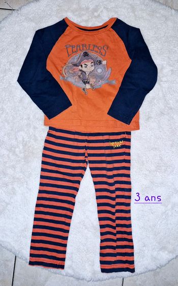 Pyjama Disney garçon 3 ans