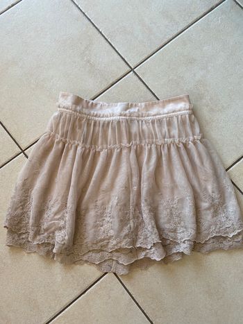 Jupe dentelle