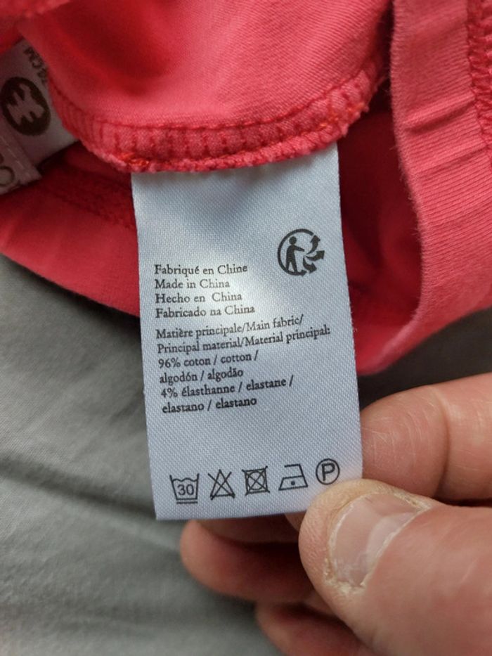 Leggings Lulu Castagnette taille 12 mois / 74 cm - photo numéro 3