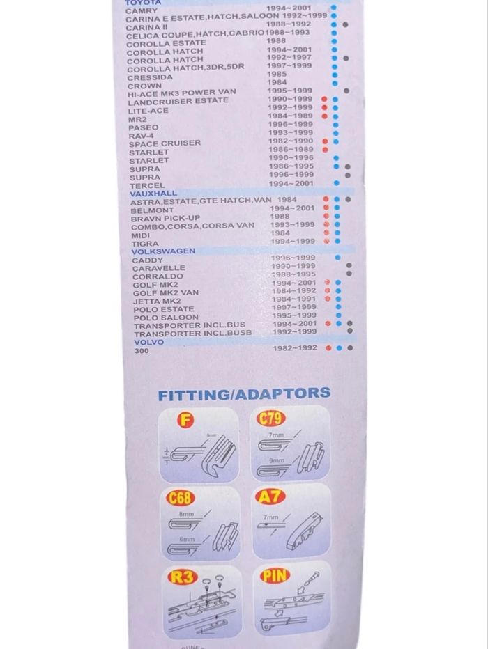 Balais Essuie-Glaces BGU Concept 04889 – 400 mm (16”) – Neuf - photo numéro 5