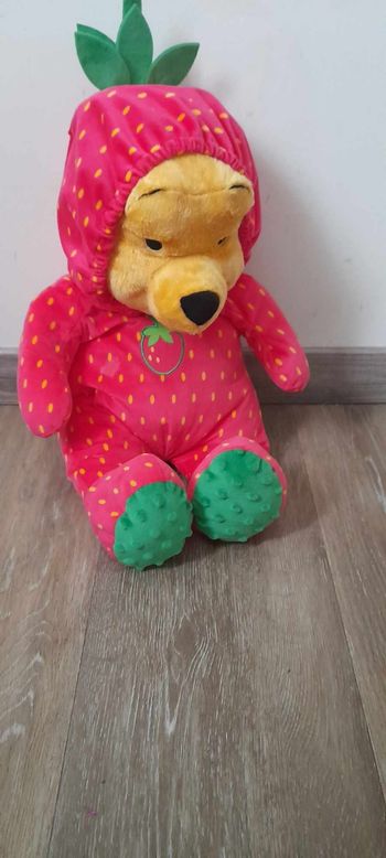 Peluche winnie comme neuve