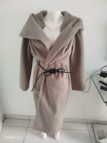 #kytieSfemme. Manteau taille S taille super grand 