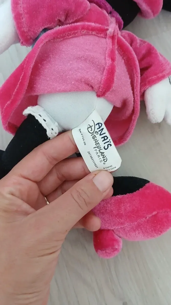 Peluche Minnie Disneyland - photo numéro 4