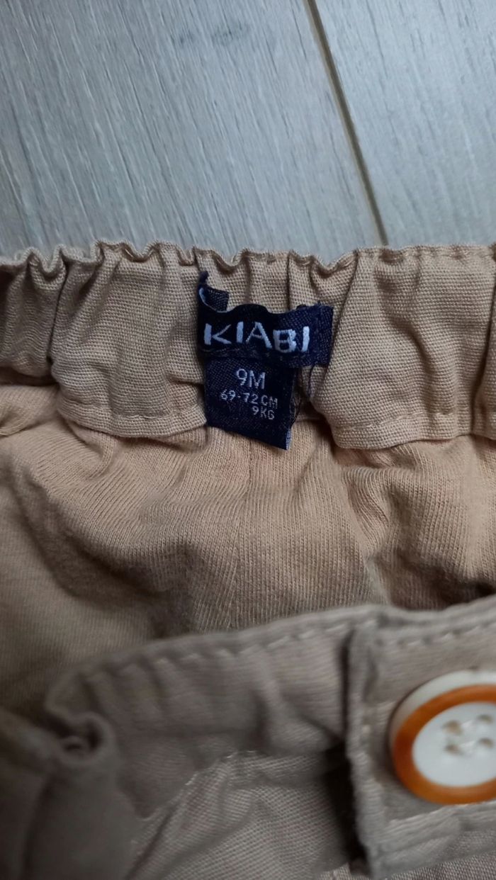 Pantalon beige neuf - photo numéro 2