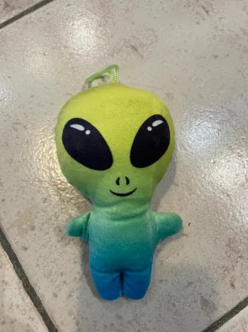 Petite peluche Alien